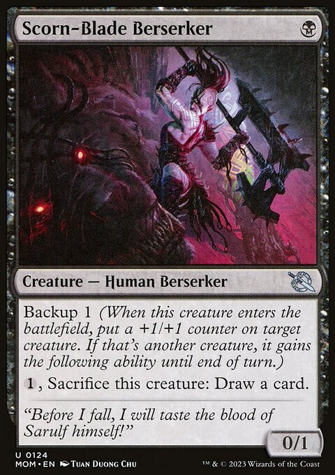 Scorn-Blade Berserker